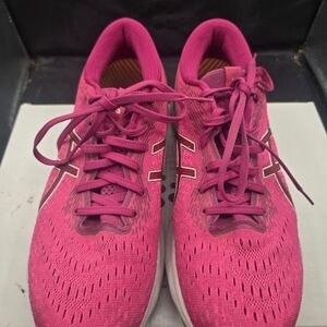 Asics Women's Fuchsia‎ Athletic Shoes